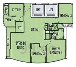 Tanglin View (D3), Condominium #612523581